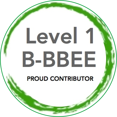 Level 1 B-BBEE proud contributor